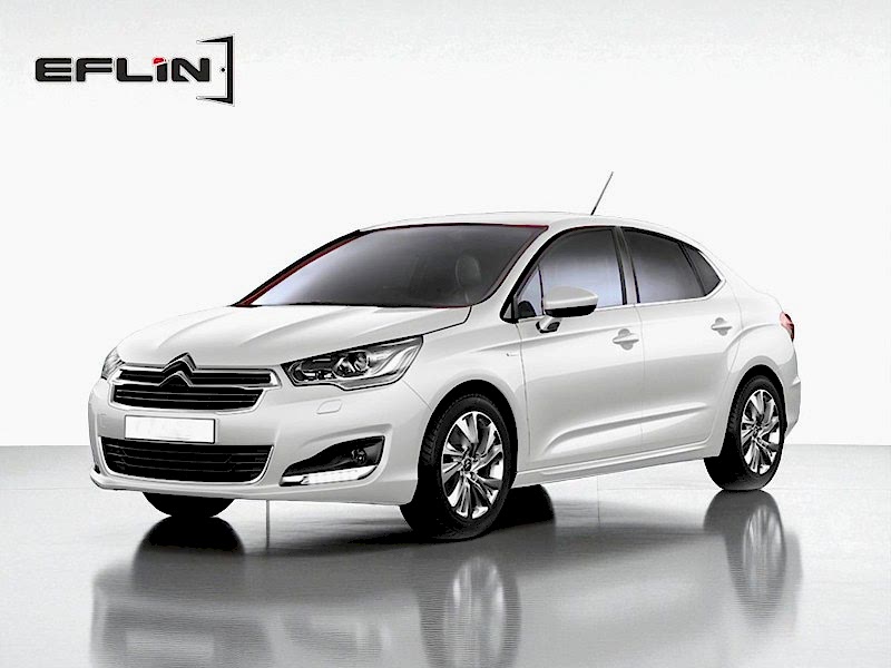 Citroen C-Elysee kiralık sedan araç - Eflin Oto Kiralama