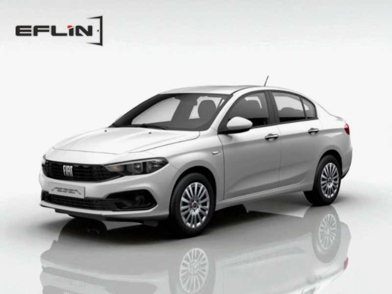 Fiat Egea kiralık sedan araç - Eflin Oto Kiralama