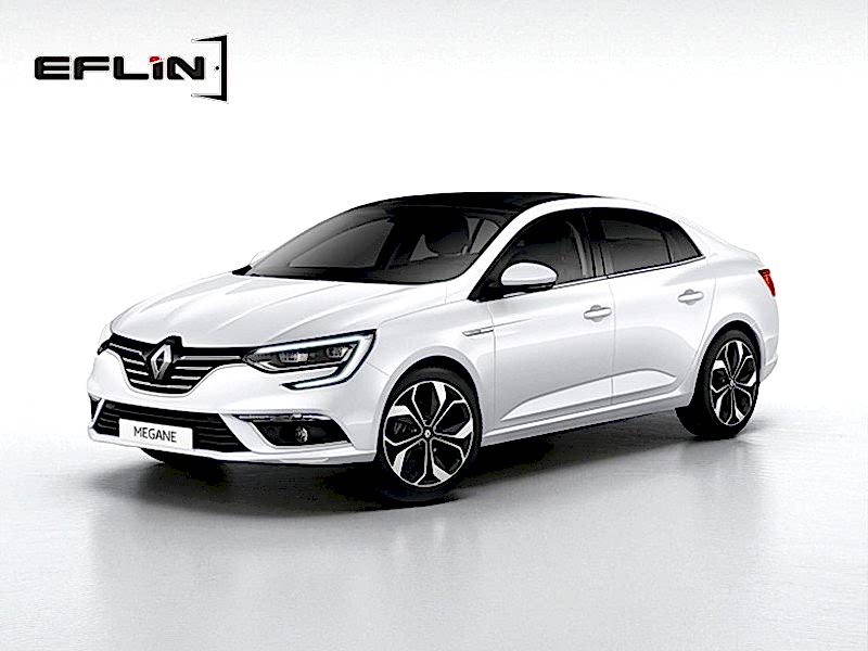Renault Megane kiralık sedan araç - Eflin Oto Kiralama