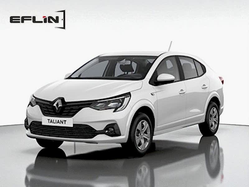 Renault Taliant kiralık sedan araç - Eflin Oto Kiralama