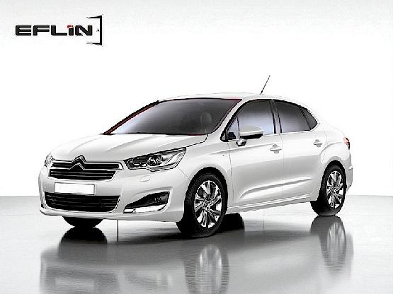 Citroen C-Elysee kiralık sedan araç - Eflin Oto Kiralama