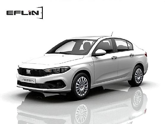 Fiat Egea kiralık sedan araç - Eflin Oto Kiralama