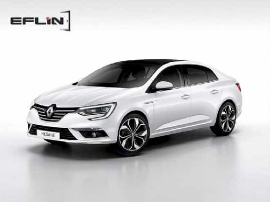 Renault Megane kiralık sedan araç - Eflin Oto Kiralama