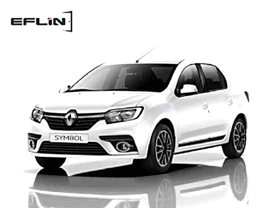 Renault Symbol kiralık sedan araç - Eflin Oto Kiralama
