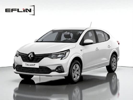 Renault Taliant kiralık sedan araç - Eflin Oto Kiralama